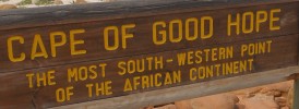 placa Cabo da Boa Esperança